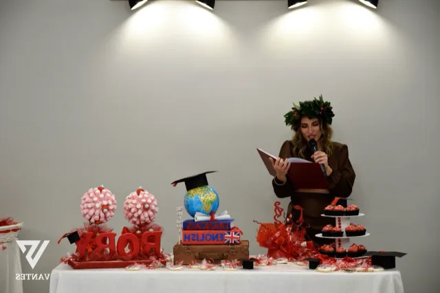 Festa di laurea a Catania in una villa ricevimenti